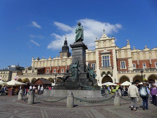 Adam Mickiewicz-monumentet